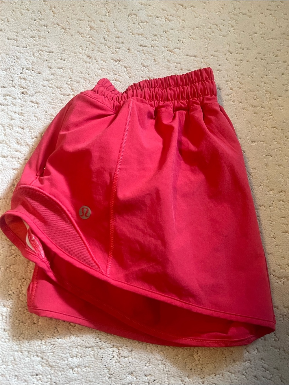 lululemon athletica Hot Pink Women's Athletic Skort
